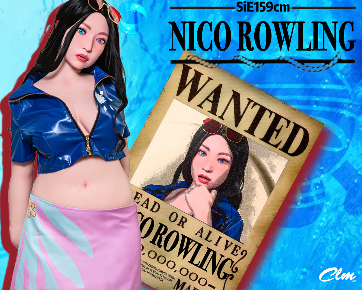 Nicolas poupée sexuelle (Climax Doll Ultra 159 cm (D-Cup Silicone)