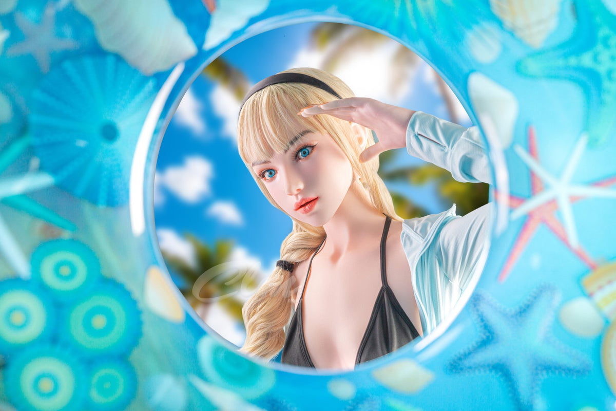 Gali poupée sexuelle (Climax Doll Ultra 157 cm C-cup Silicone)