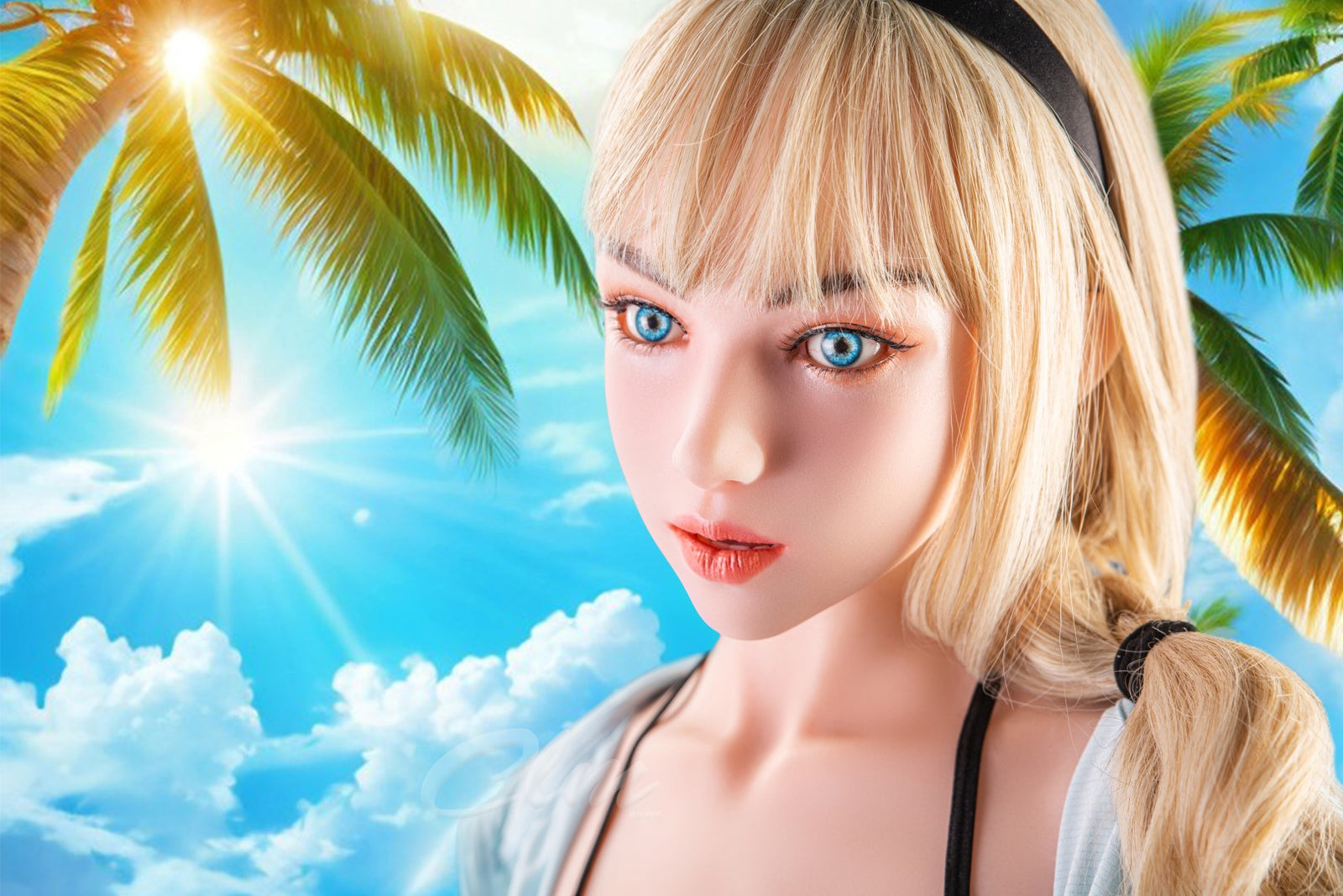 Gali poupée sexuelle (Climax Doll Ultra 157 cm C-cup Silicone)