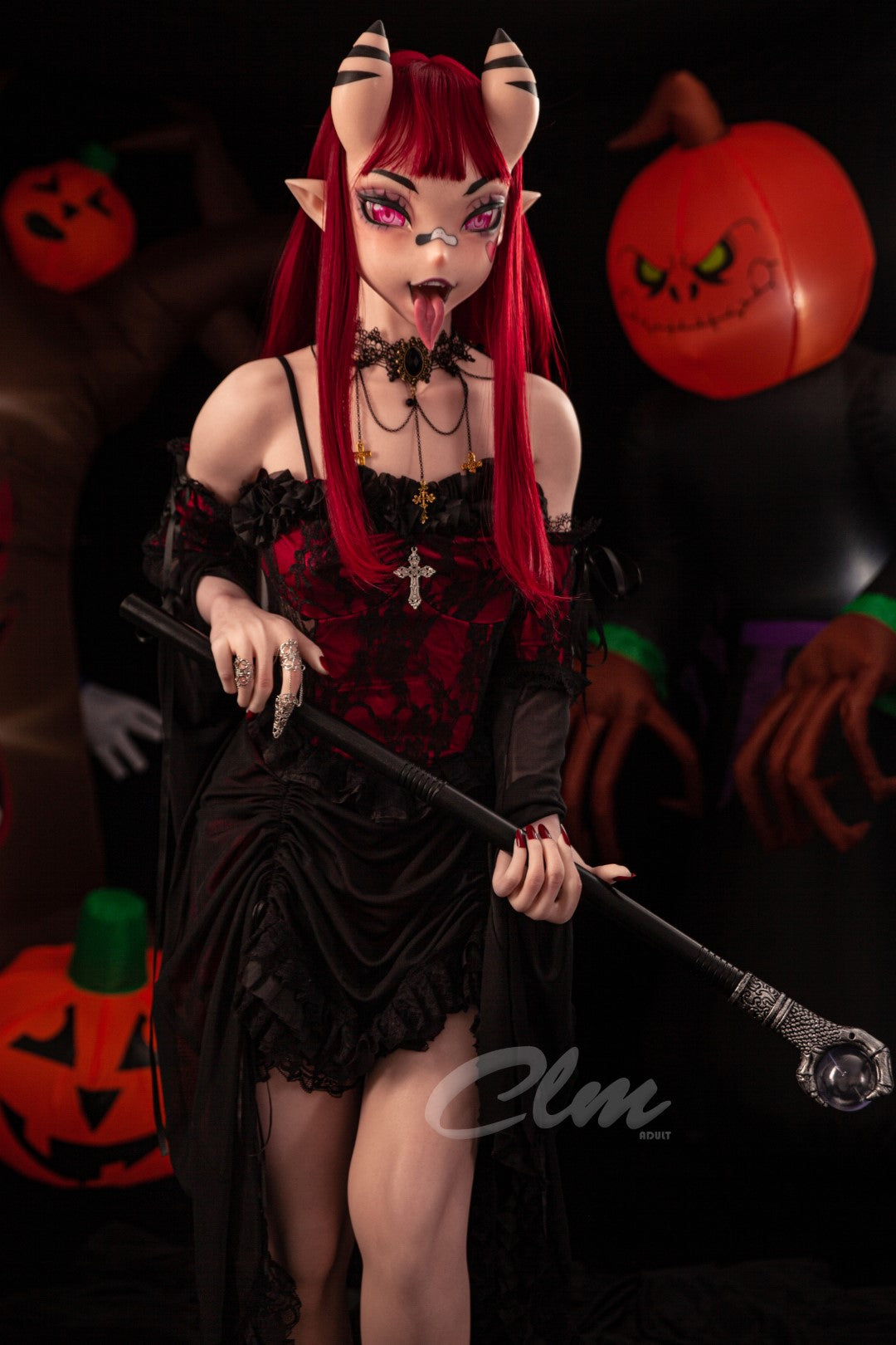 Meru la succube poupée sexuelle (Climax Doll Ultra 157cm Silicone B-tpup)