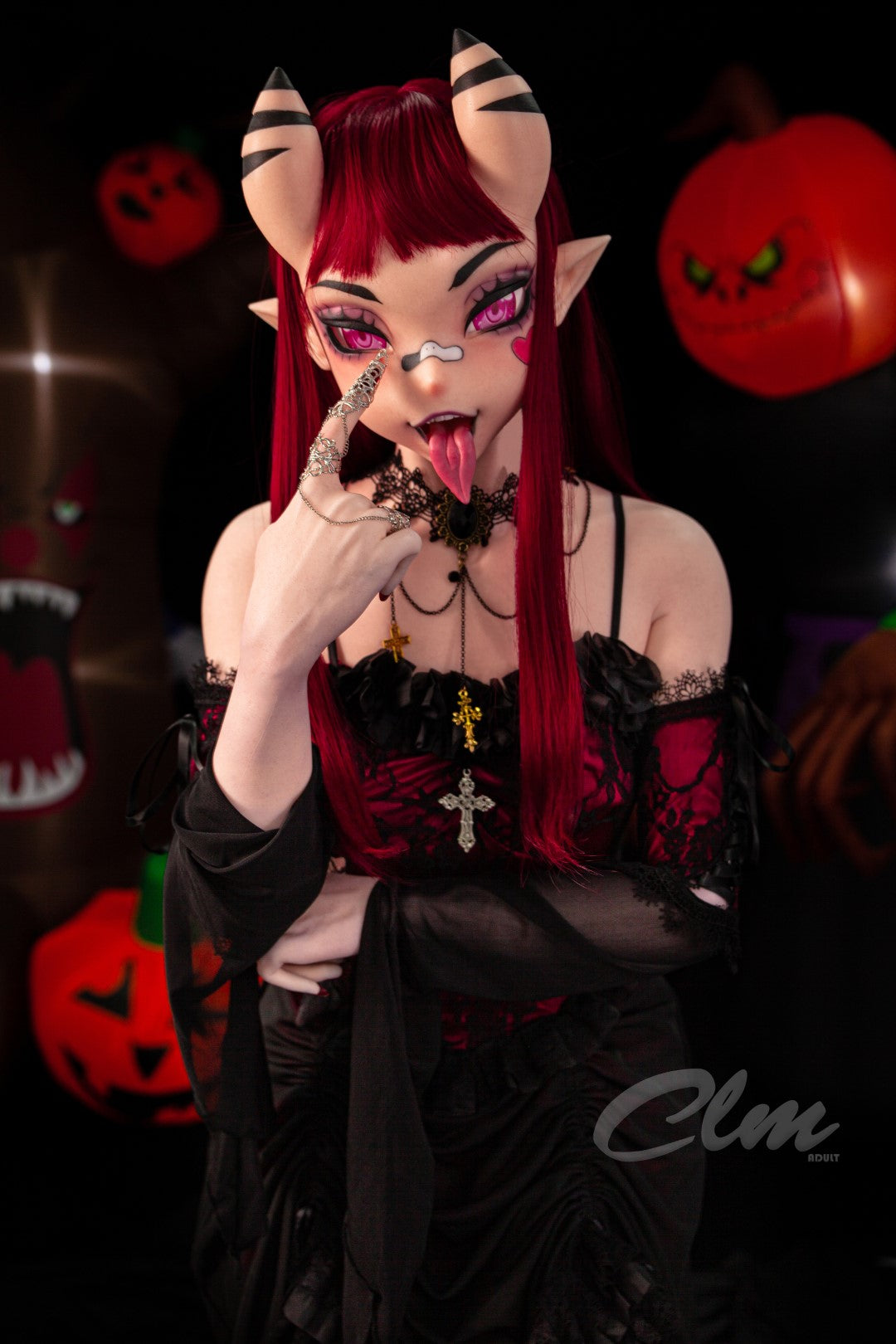 Meru la succube poupée sexuelle (Climax Doll Ultra 157cm Silicone B-tpup)