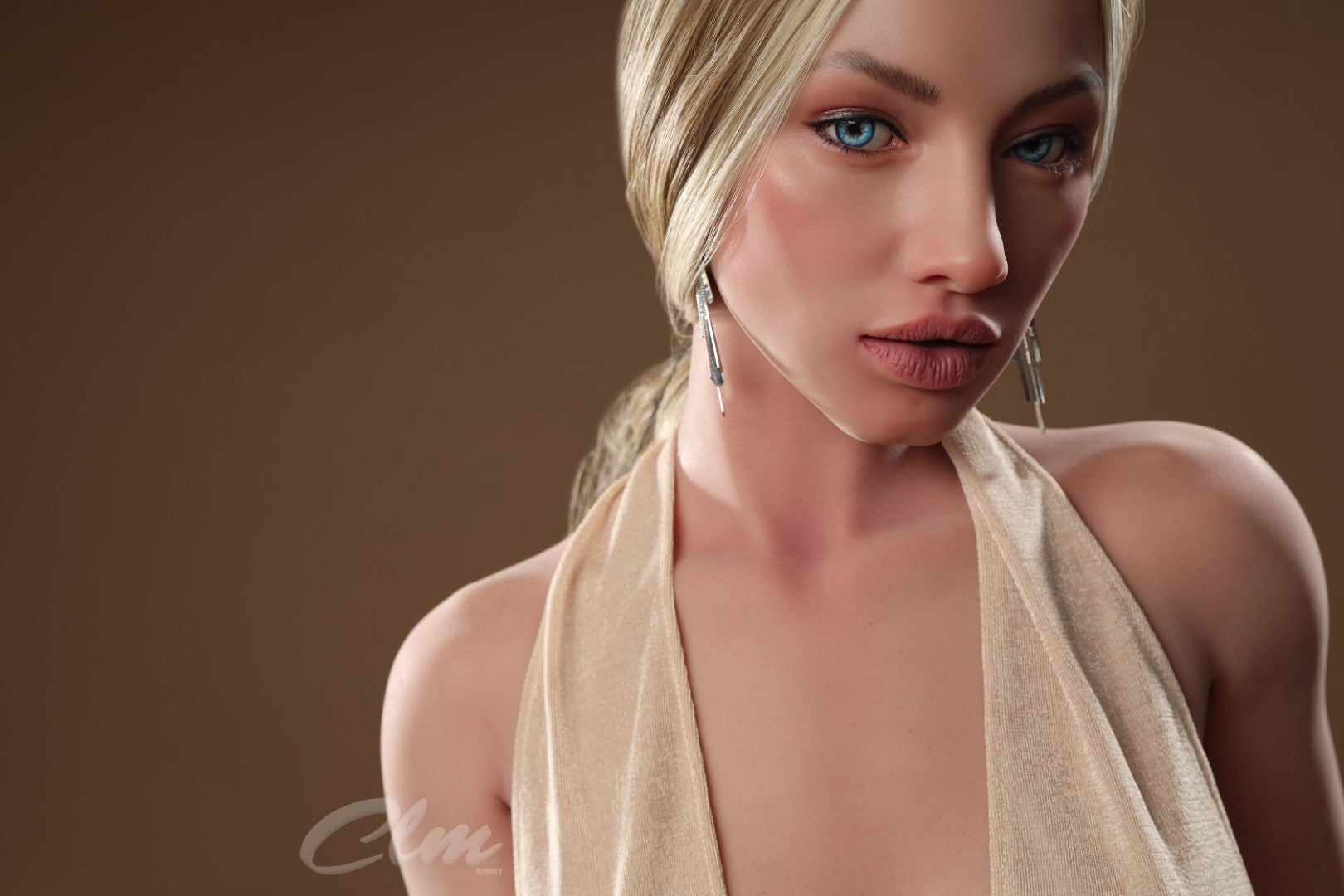 Sola poupée sexuelle (Climax Doll Ultra 157cm Silicone B-tpup)