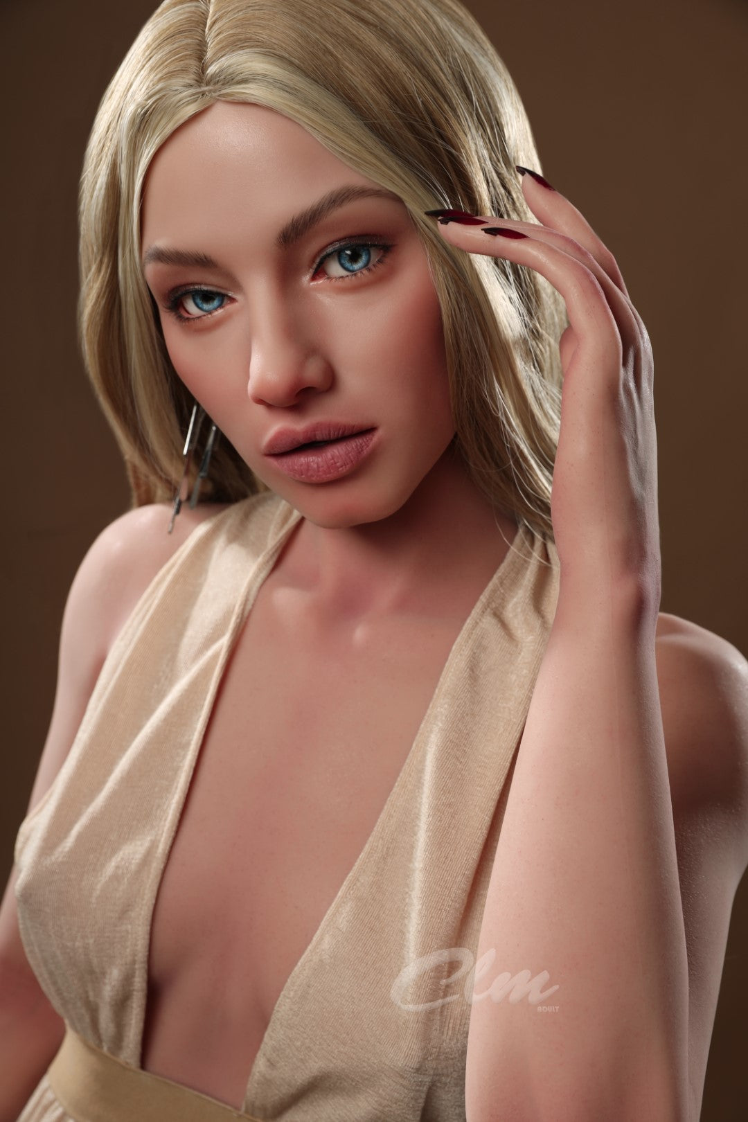 Sola poupée sexuelle (Climax Doll Ultra 157cm Silicone B-tpup)