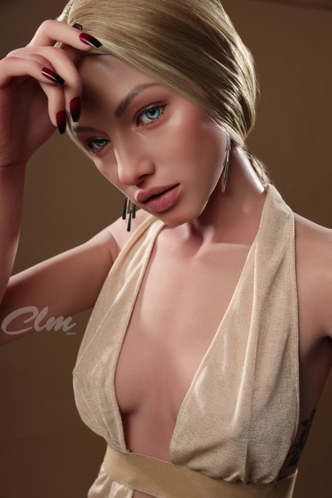 Sola poupée sexuelle (Climax Doll Ultra 157cm Silicone B-tpup)