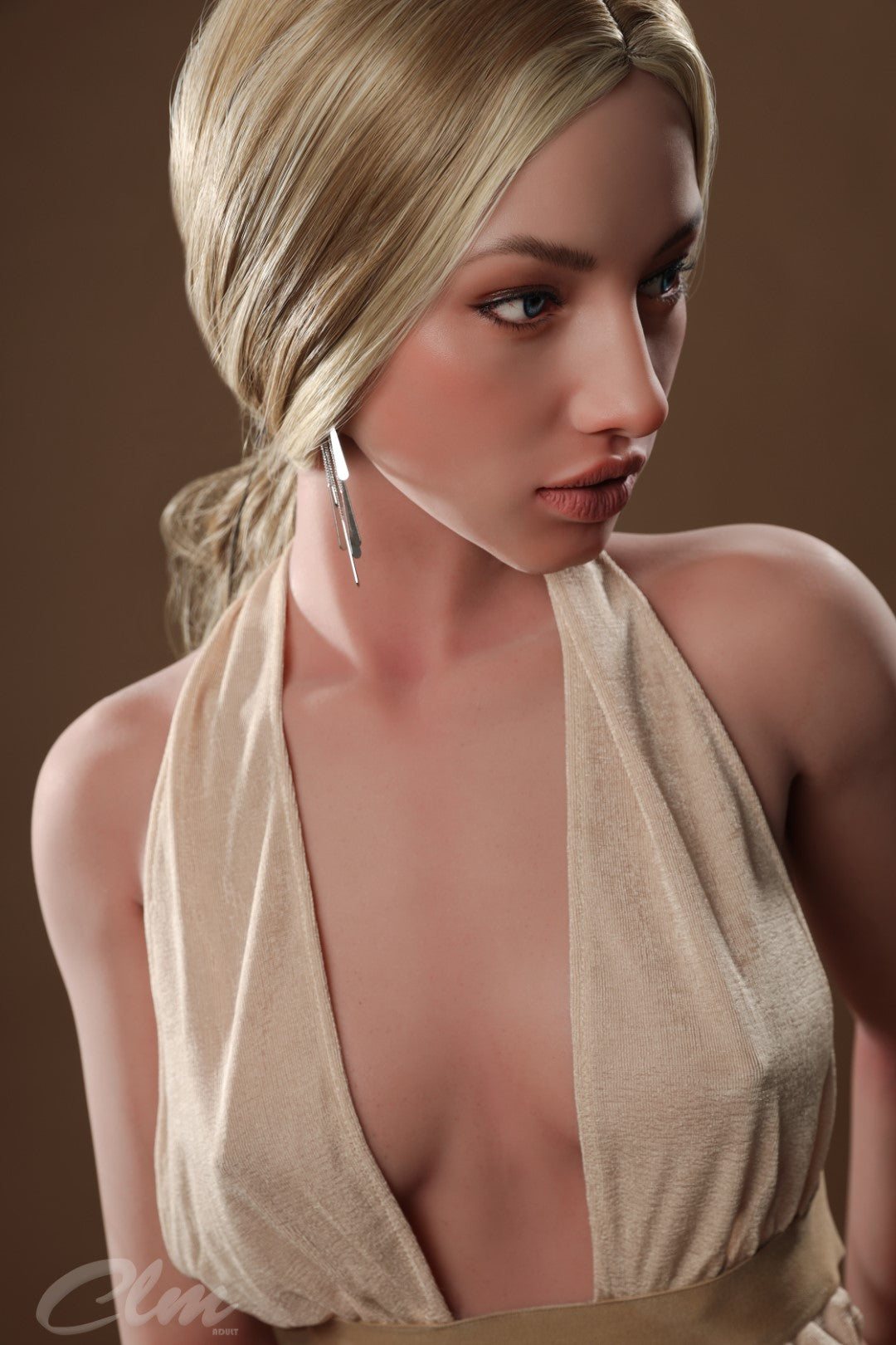 Sola poupée sexuelle (Climax Doll Ultra 157cm Silicone B-tpup)