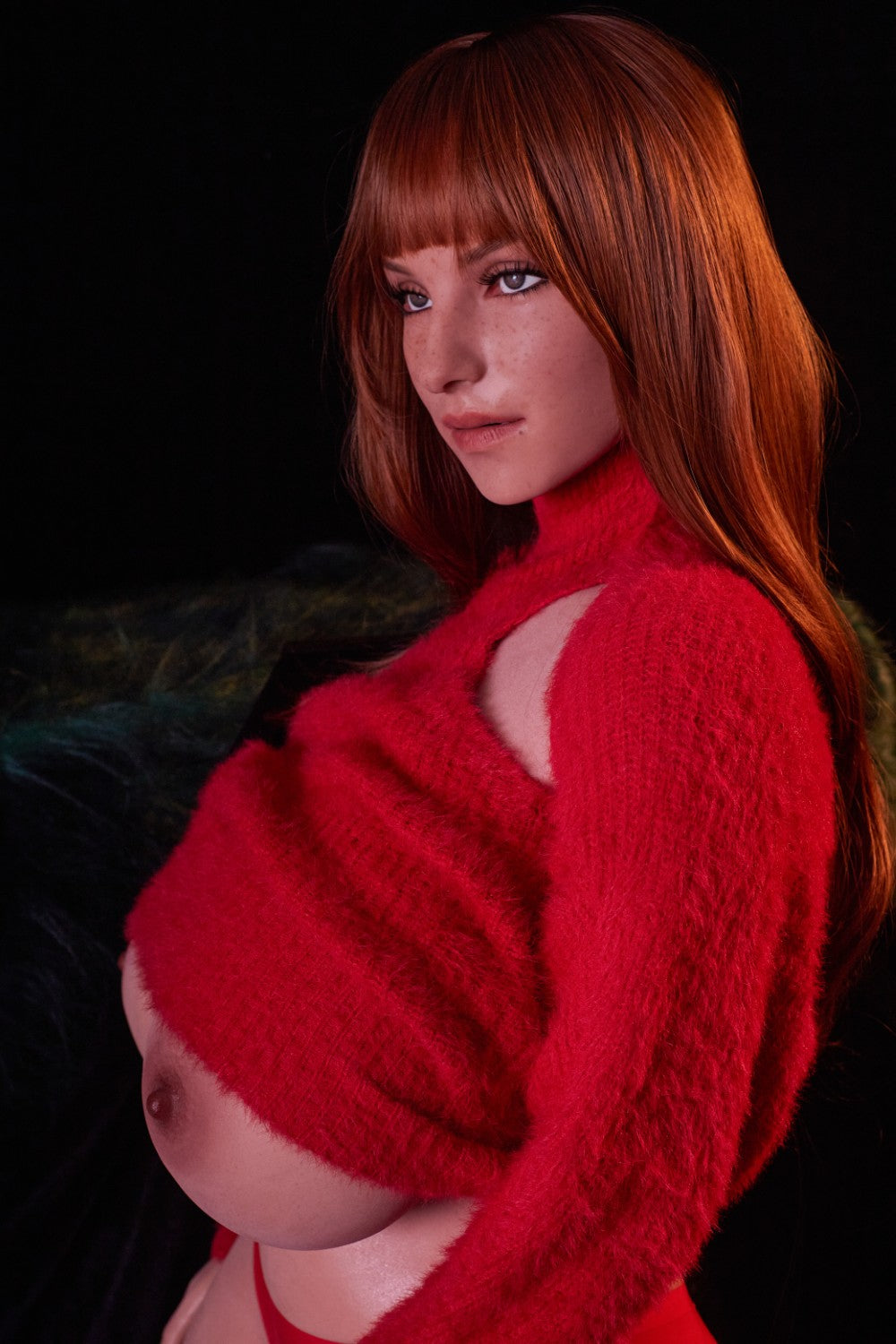 Vica poupée sexuelle (Climax Doll Ultra 161cm i-tup silicone)