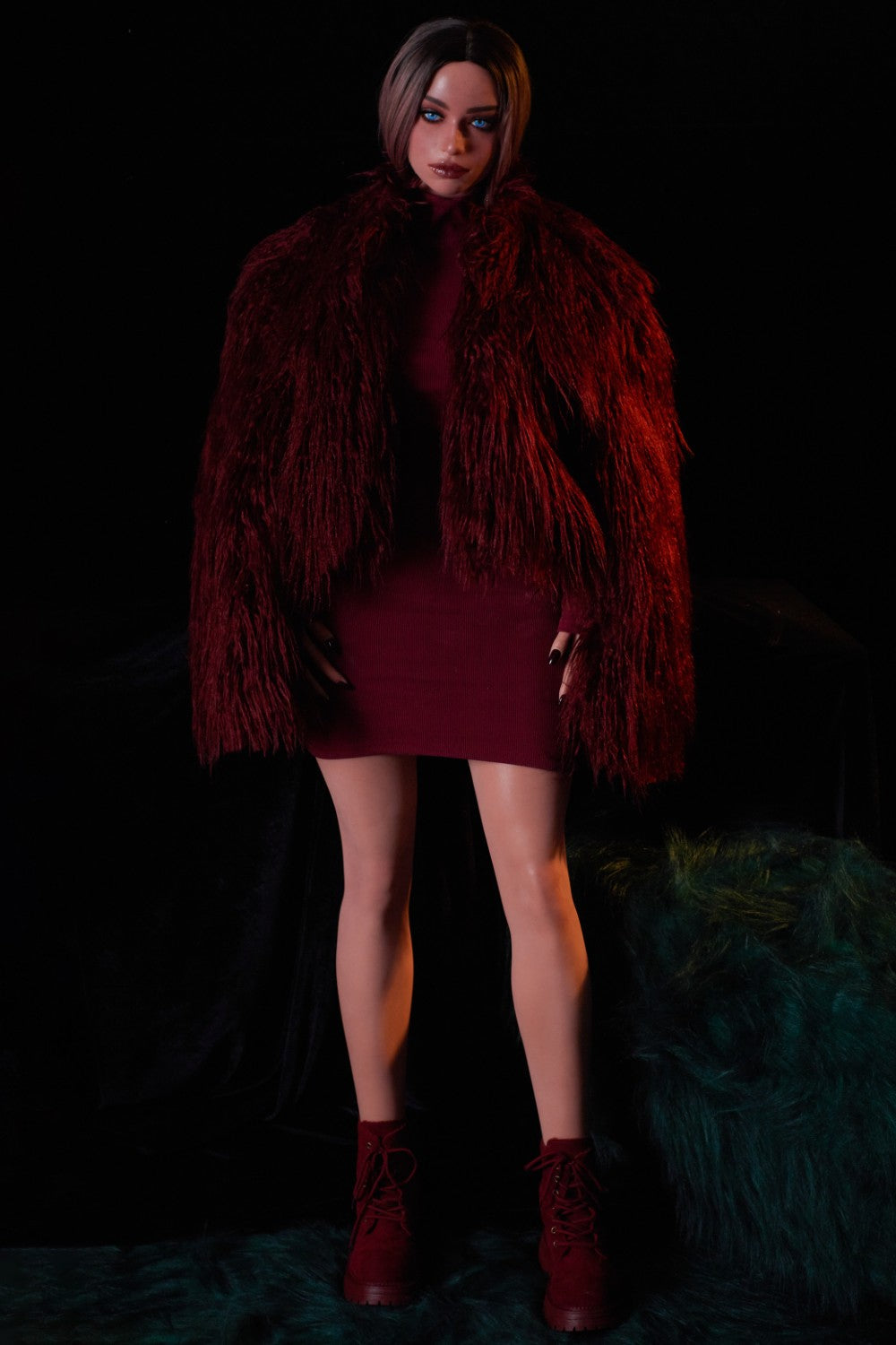 Harriet poupée sexuelle (Climax Doll Ultra 163 cm (D-Cup Silicone)