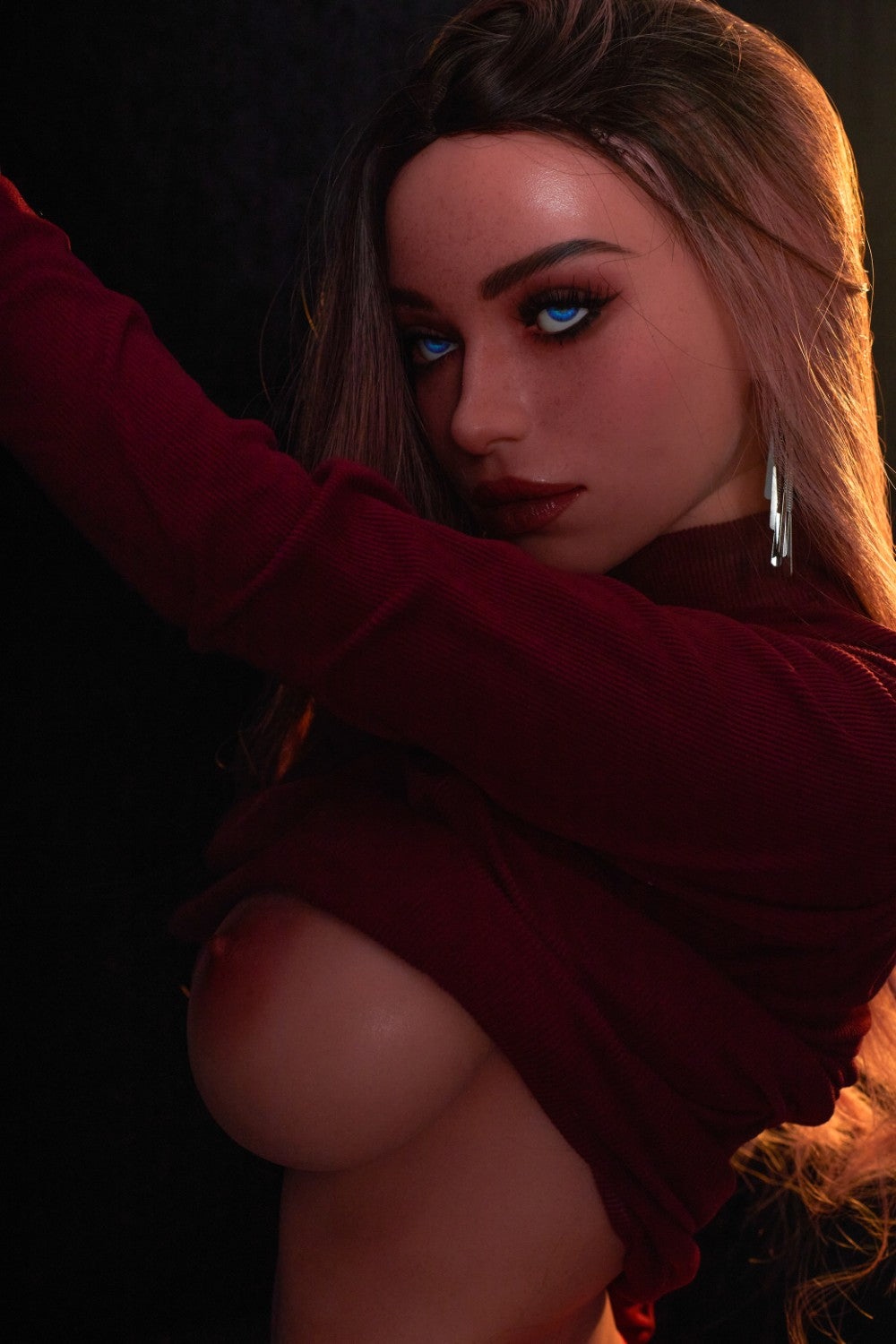 Harriet poupée sexuelle (Climax Doll Ultra 163 cm (D-Cup Silicone)