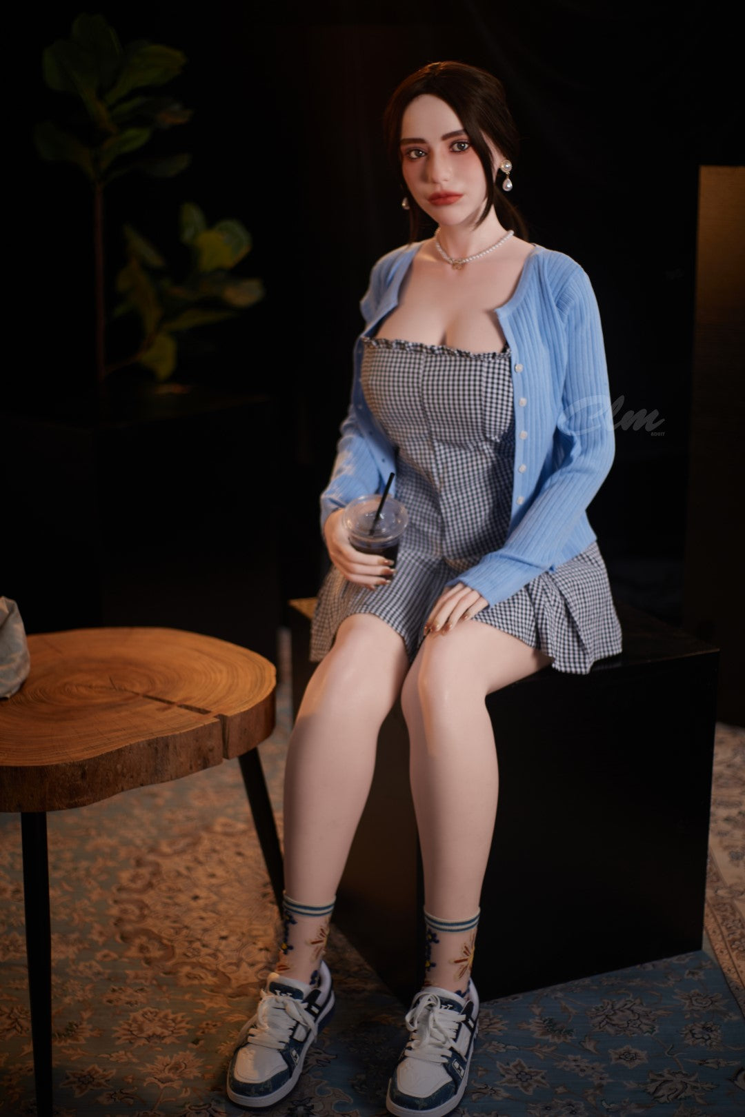 Tiffany poupée sexuelle (Climax Doll Ultra 163 cm en silicone D-Cup)