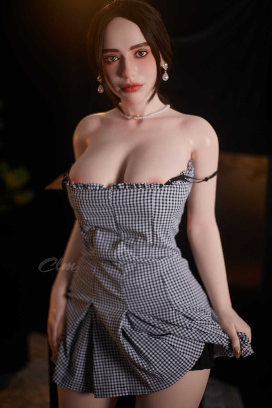 Tiffany poupée sexuelle (Climax Doll Ultra 163 cm en silicone D-Cup)