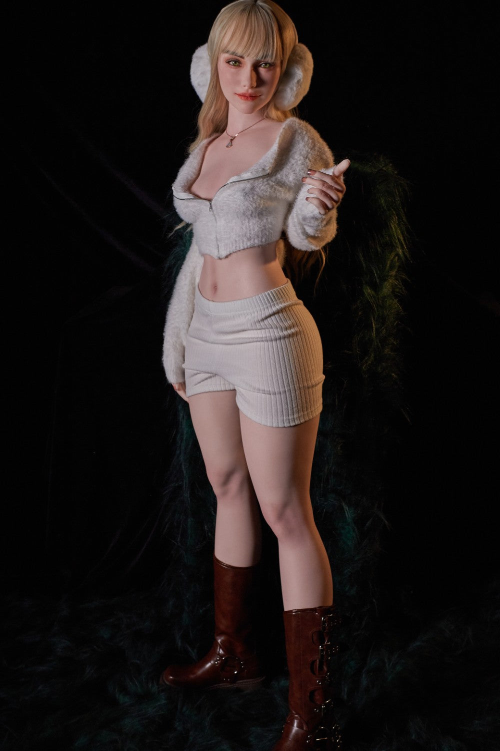 Imani poupée sexuelle (Climax Doll Bonnet A Ultra 160 cm Silicone)