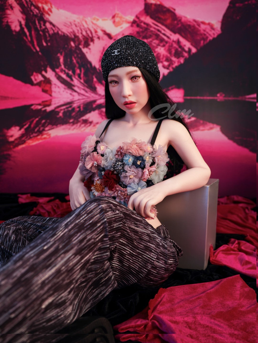 Janice poupée sexuelle (Climax Doll Bonnet A Ultra 160 cm Silicone)