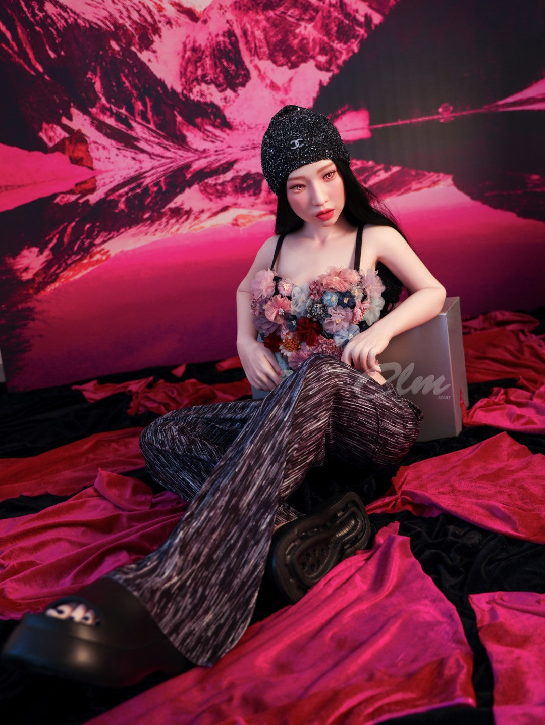 Janice poupée sexuelle (Climax Doll Bonnet A Ultra 160 cm Silicone)