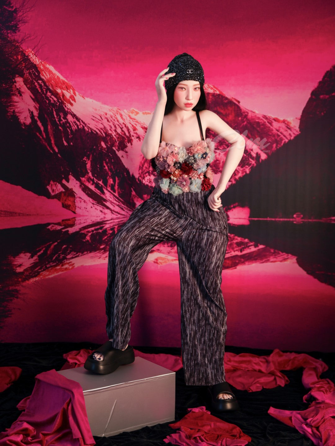 Janice poupée sexuelle (Climax Doll Bonnet A Ultra 160 cm Silicone)