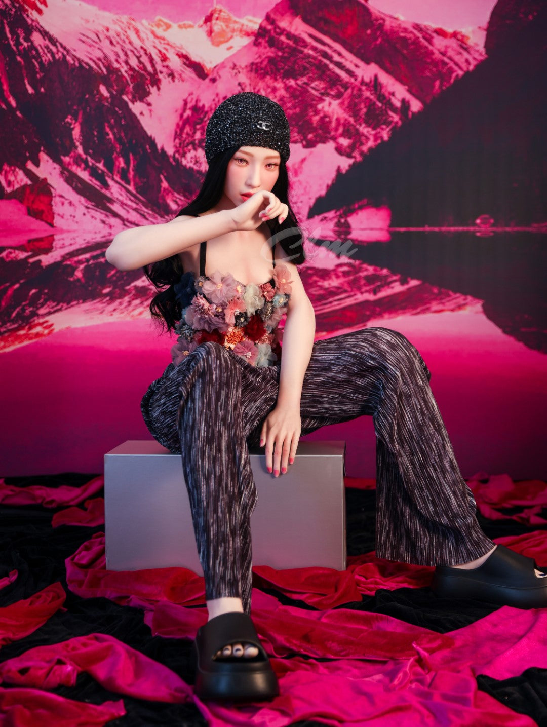 Janice poupée sexuelle (Climax Doll Bonnet A Ultra 160 cm Silicone)