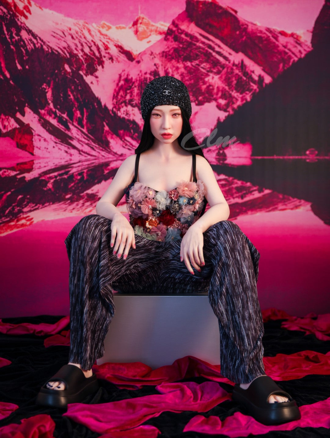 Janice poupée sexuelle (Climax Doll Bonnet A Ultra 160 cm Silicone)