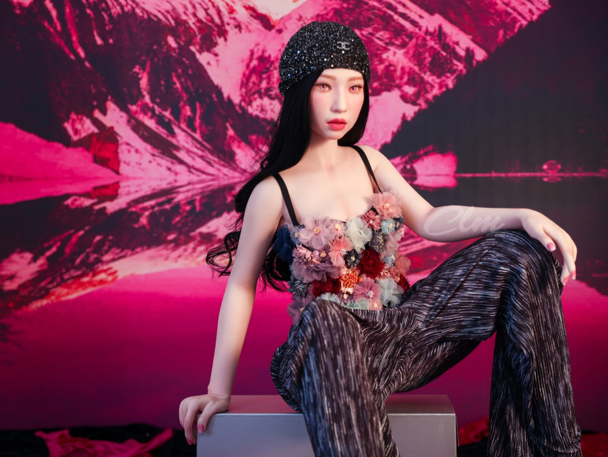 Janice poupée sexuelle (Climax Doll Bonnet A Ultra 160 cm Silicone)