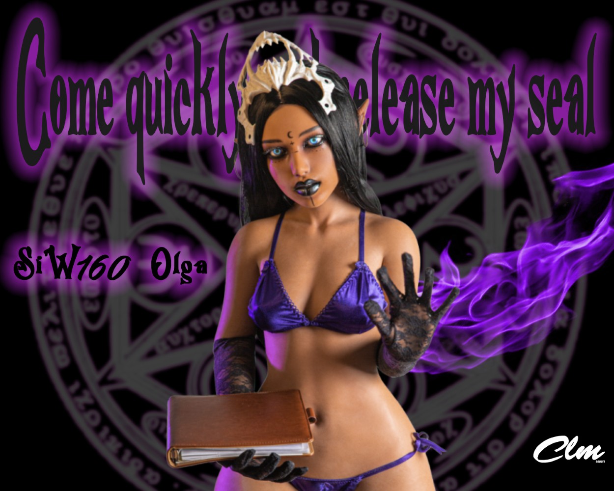 Olga poupée sexuelle (Climax Doll Bonnet A Ultra 160 cm Silicone)