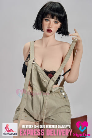 Cecily poupée sexuelle (SIGAFUN 164CM F-CUP # SG2 TPE + Silicone) EXPRESS