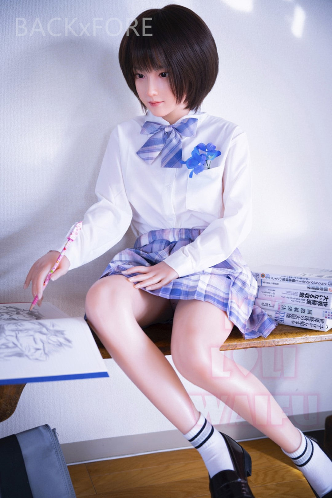 Haruto poupée sexuelle (My Loli Waifu 138 cm (B-Cup #36 Silicone)