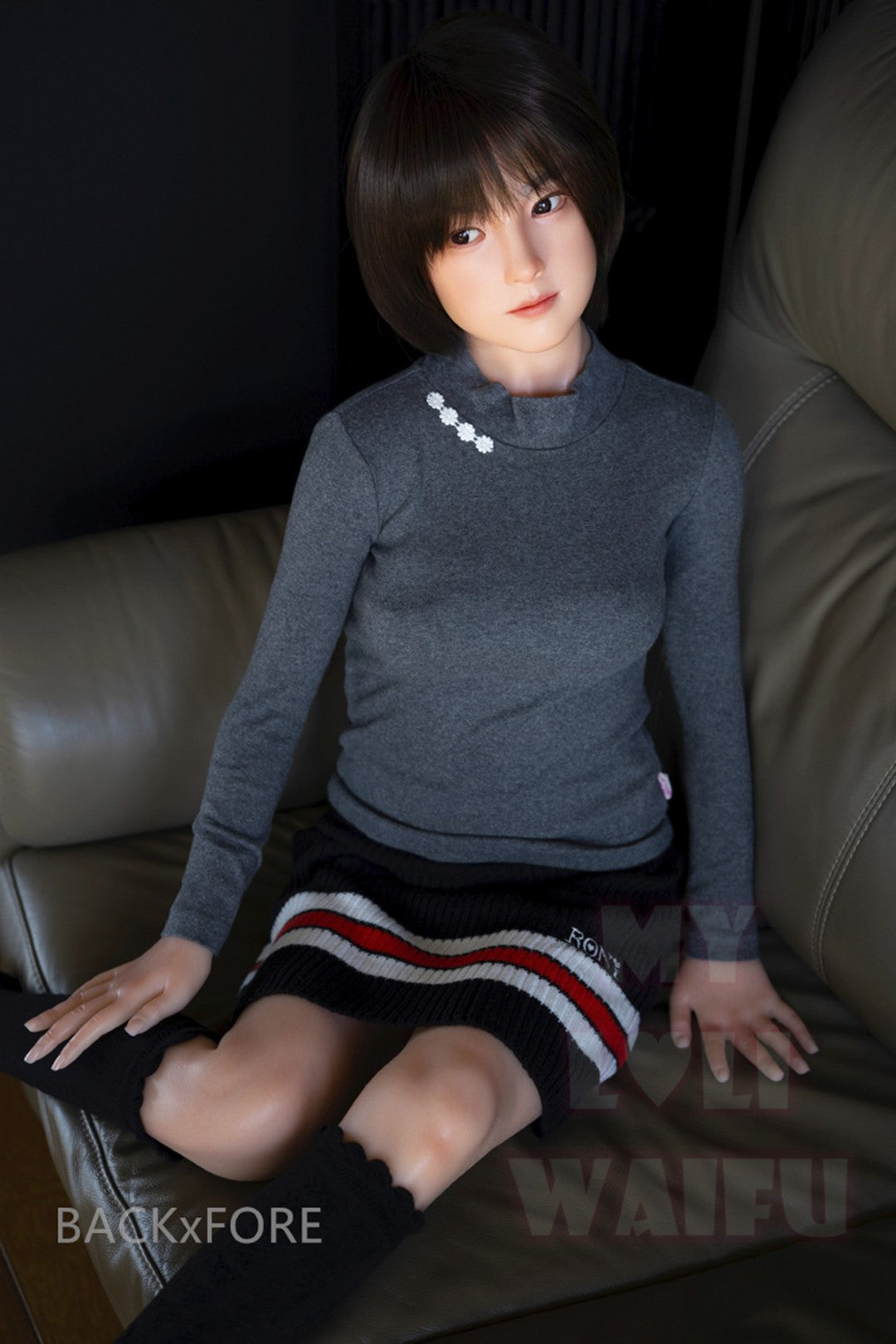 Haruto poupée sexuelle (My Loli Waifu 138 cm (B-Cup #36 Silicone)