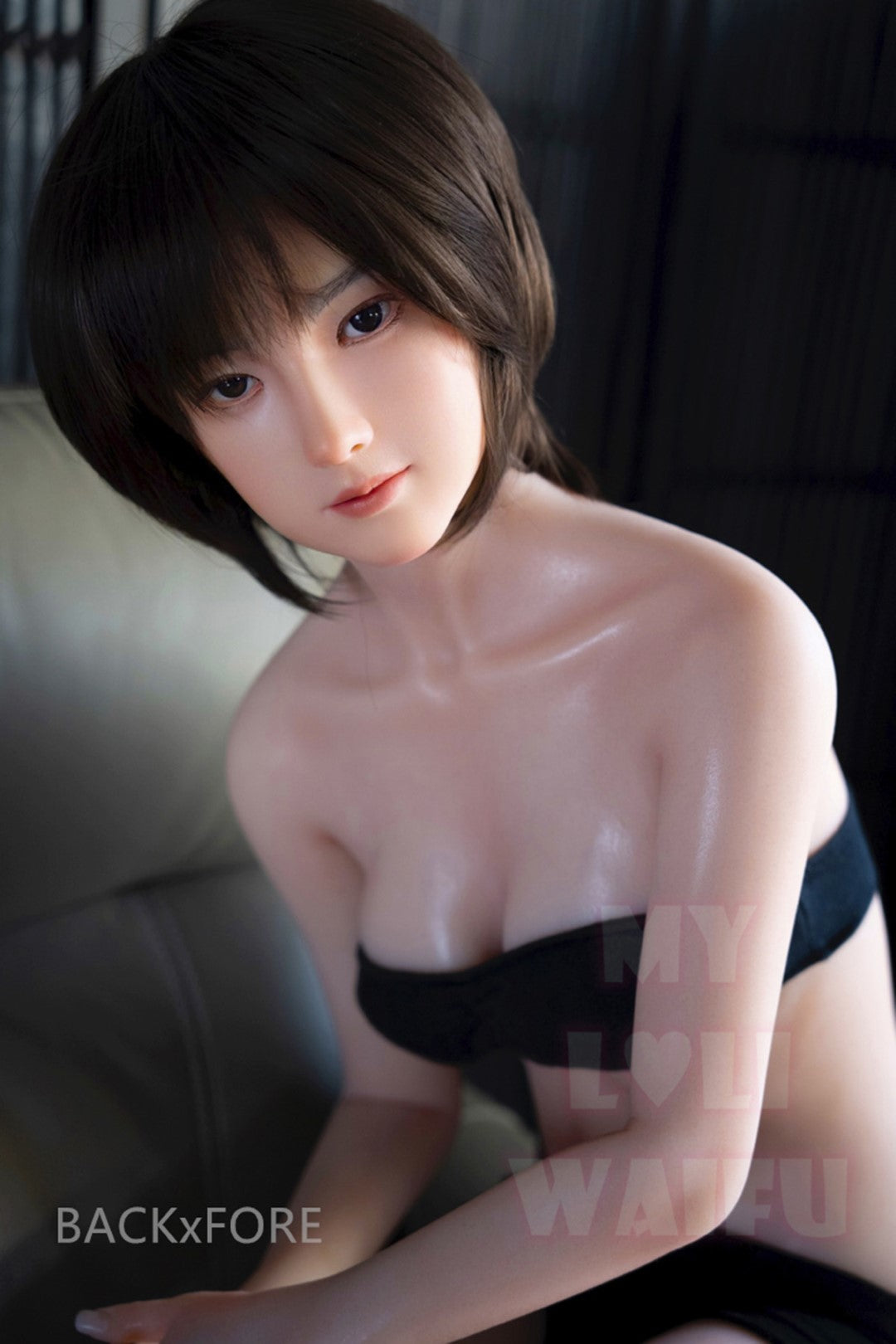 Haruto poupée sexuelle (My Loli Waifu 138 cm (B-Cup #36 Silicone)