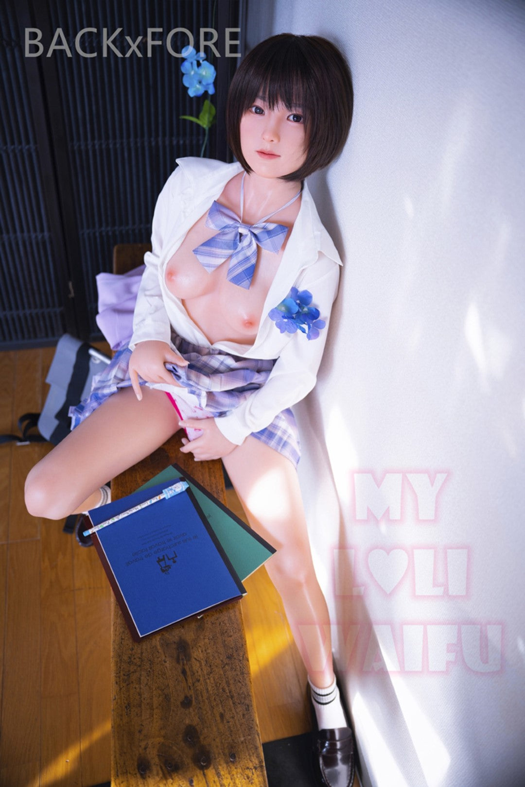 Haruto poupée sexuelle (My Loli Waifu 138cm B-tp # 36 Silicone)