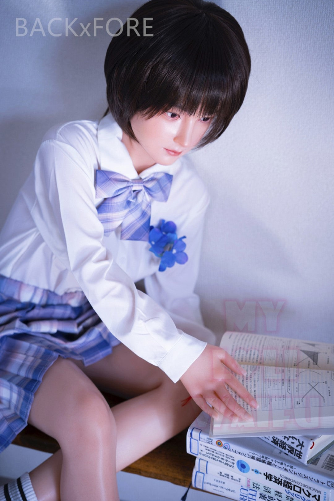 Haruto poupée sexuelle (My Loli Waifu 138 cm (B-Cup #36 Silicone)