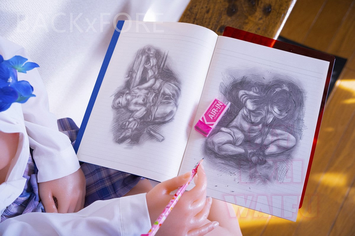 Haruto poupée sexuelle (My Loli Waifu 138 cm (B-Cup #36 Silicone)