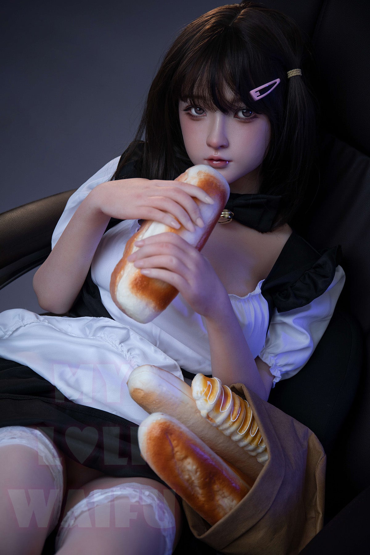 Haruki poupée sexuelle (My Loli Waifu Bonnet B 145 cm #18B (Silicone)