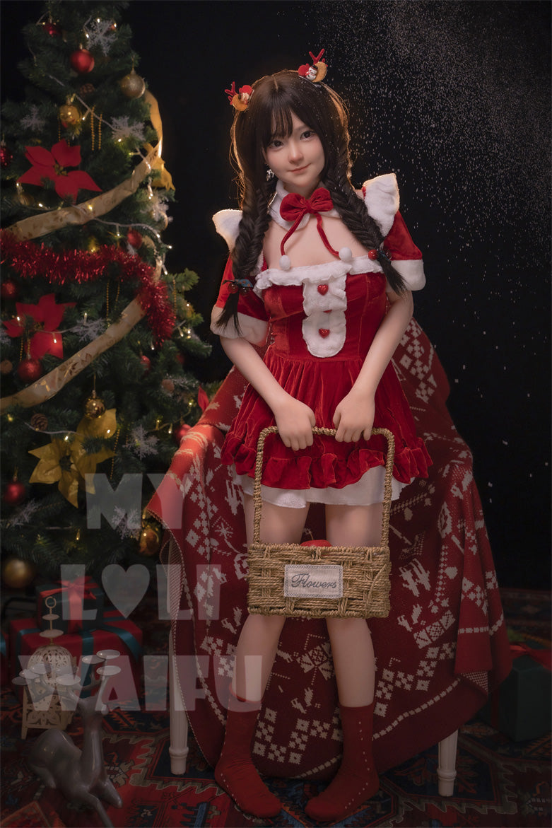 Rena poupée sexuelle (My Loli Waifu 145 cm B-cup # 24B Silicone)