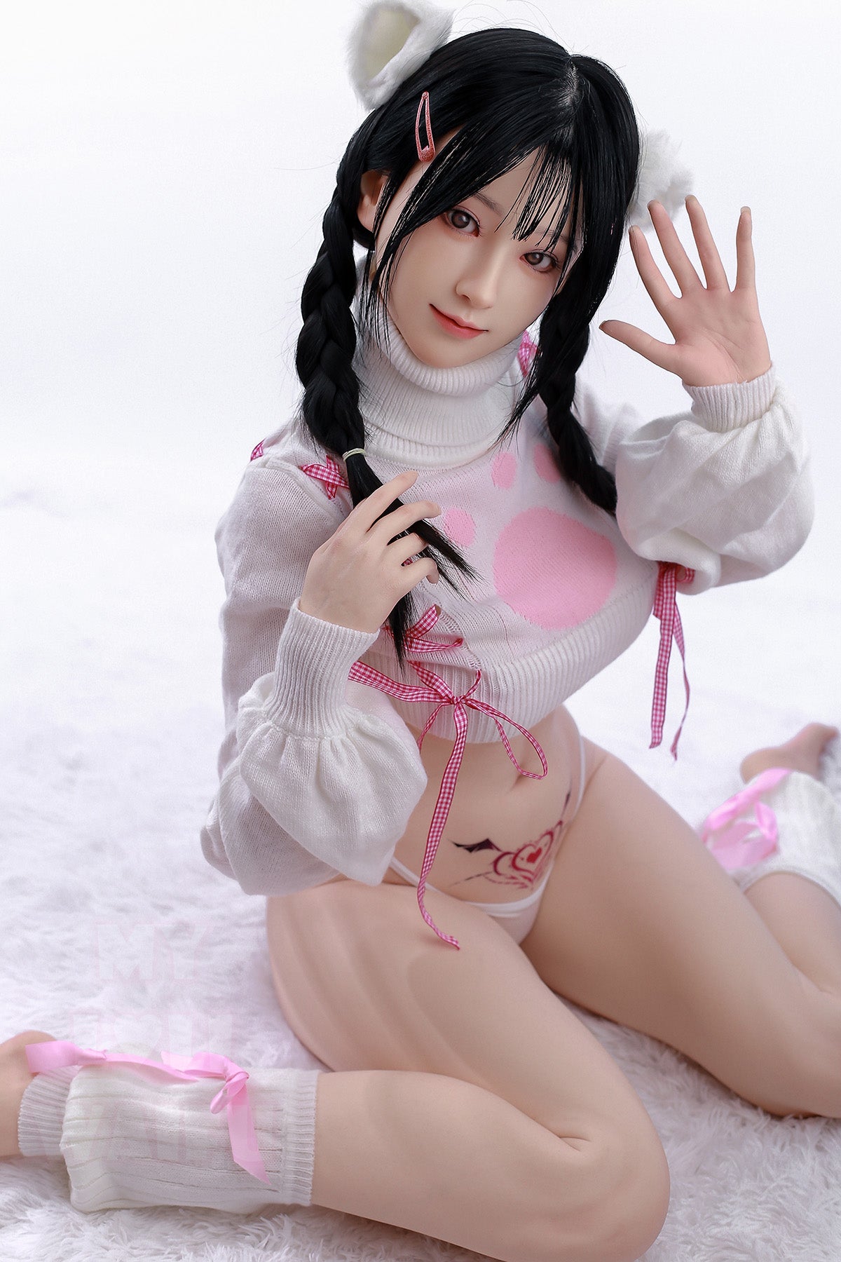 Sayuri poupée sexuelle (My Loli Waifu 152 cm E-Cup Silicone)