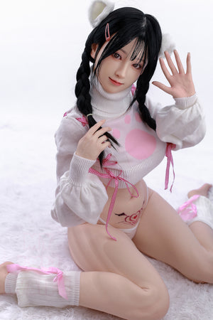 Sayuri poupée sexuelle (My Loli Waifu Silicone e-tobe de 152 cm)