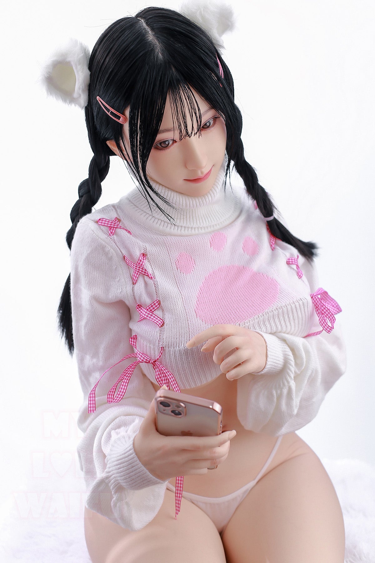 Sayuri poupée sexuelle (My Loli Waifu 152 cm E-Cup Silicone)