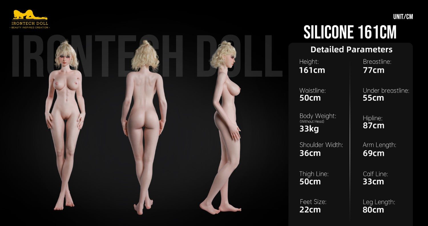 Miku poupée sexuelle (Irontech Doll 161cm Bonnet D S14 Silicone)