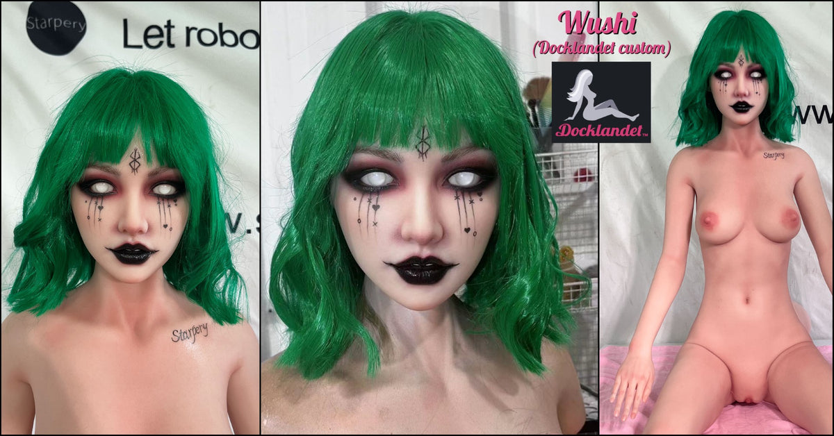 Silvana Exclusivité poupée sexuelle (Starpery 174 cm bonnet C TPE+Silicone)