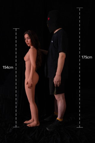Tori poupée sexuelle (Climax Doll Pro 154cm C-Cup TPE + Silicone)