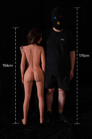 Tori poupée sexuelle (Climax Doll Pro 154cm C-Cup TPE + Silicone)