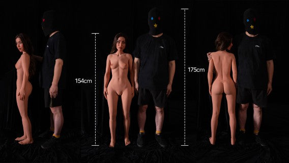 Tori poupée sexuelle (Climax Doll Pro 154 cm bonnet C TPE+Silicone)