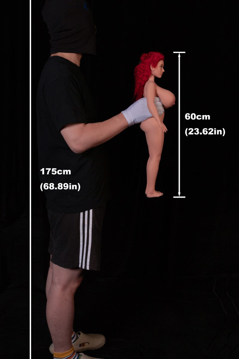 Hédy poupée sexuelle (Climax Doll Mini 60cm C-cup Silicone)