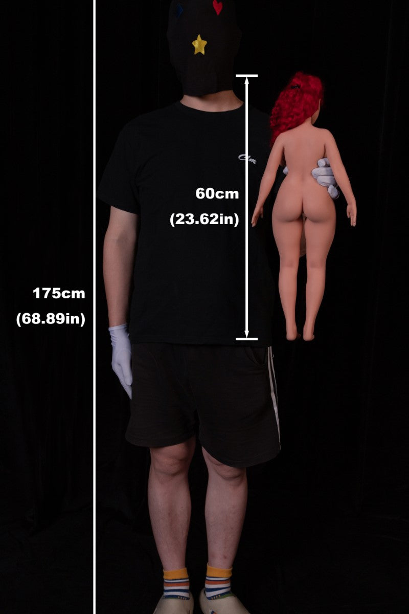 Hédy poupée sexuelle (Climax Doll Mini 60cm C-cup Silicone)