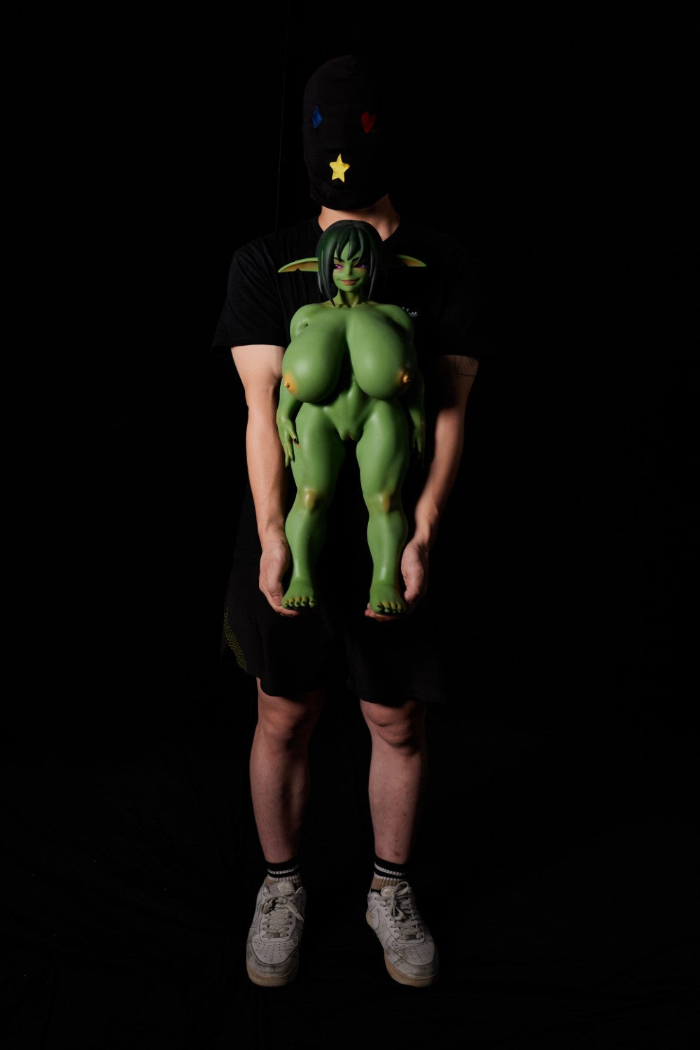 Zarga orc poupée sexuelle (Climax Doll Mini 70cm en V-t-t-tasque)