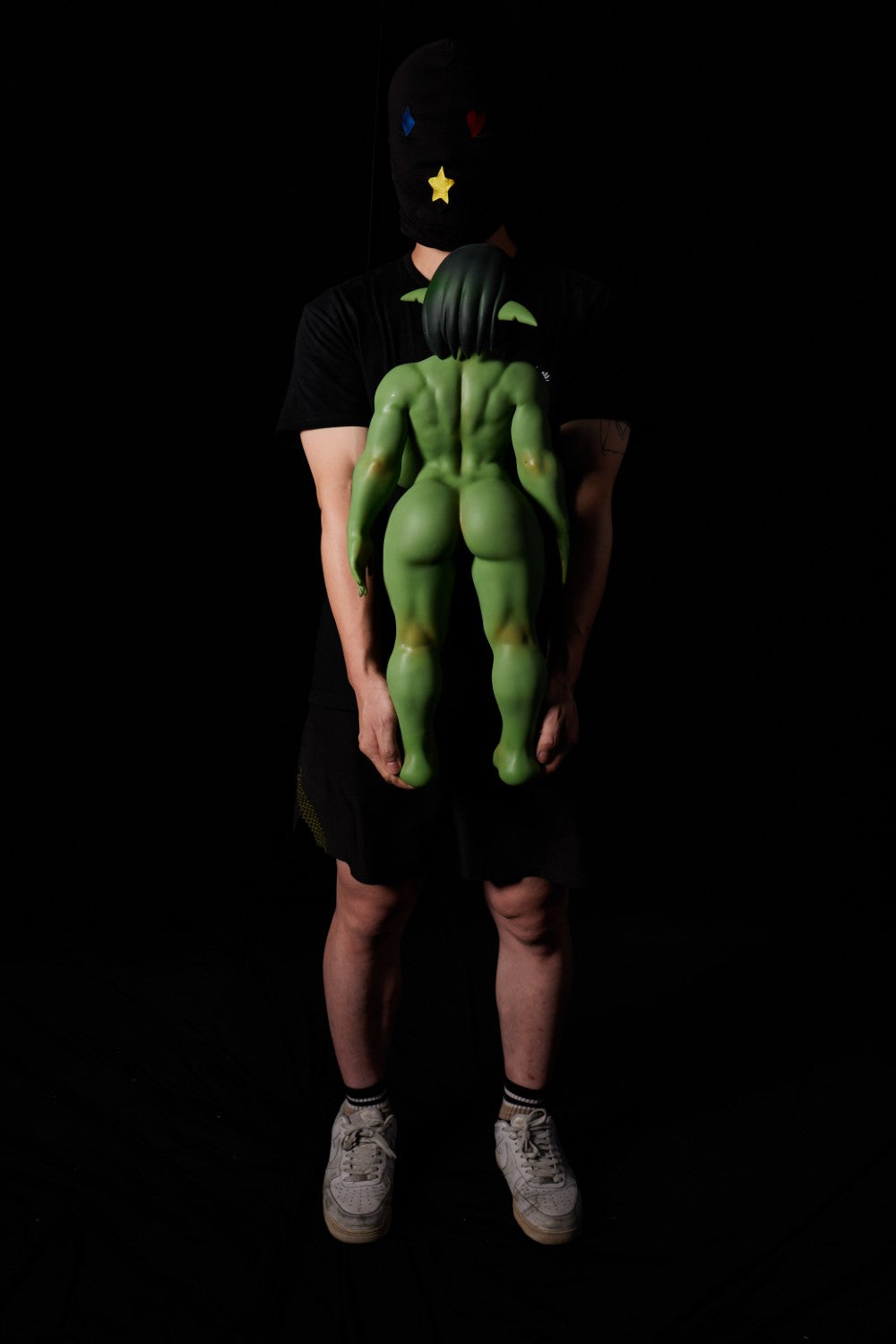 Zarga orc poupée sexuelle (Climax Doll Mini 70cm en V-t-t-tasque)