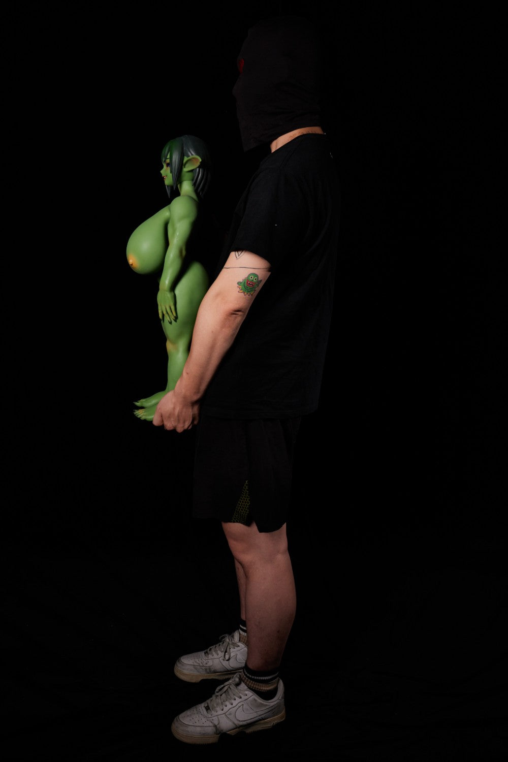 Zarga orc poupée sexuelle (Climax Doll Mini 70cm en V-t-t-tasque)