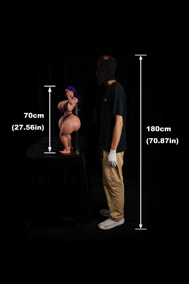 Dacia poupée sexuelle (Climax Doll Mini bonnet S 70cm Silicone)