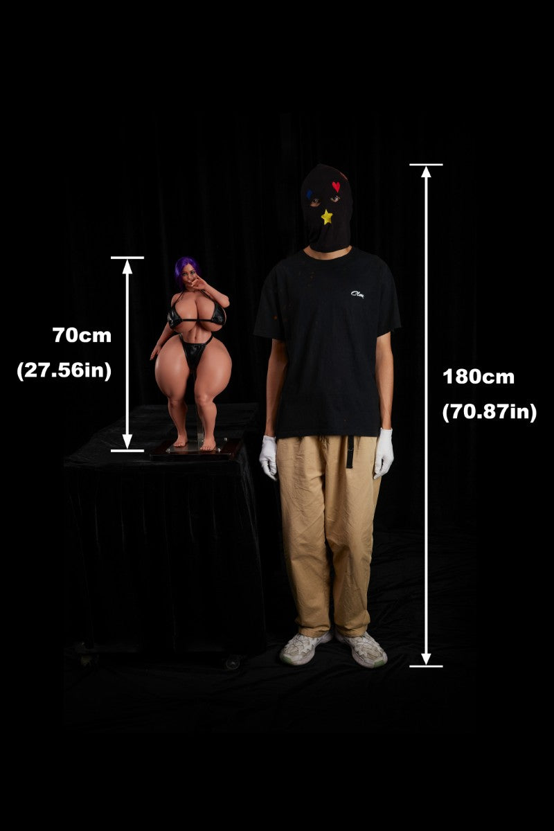 Dacia poupée sexuelle (Climax Doll Mini bonnet S 70cm Silicone)