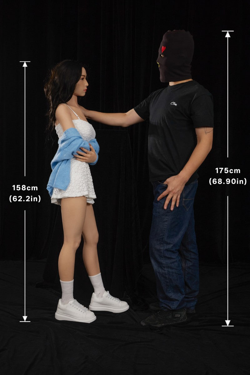 Mayu poupée sexuelle (Climax Doll ULW 158cm bonnet E Silicone)