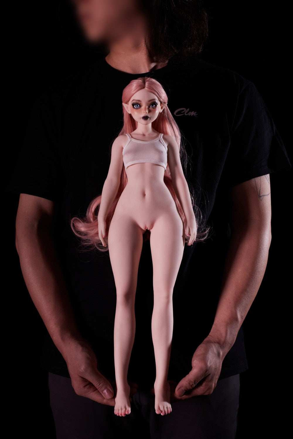 Hilary poupée sexuelle (Climax Doll Mini 60 cm en silicone A-Cup)