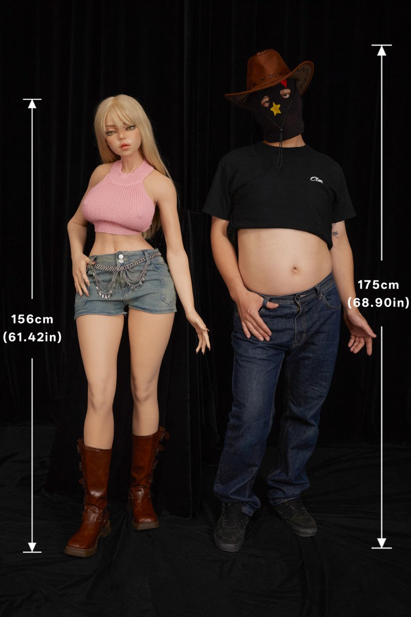 Rhéa poupée sexuelle (Climax Doll ULW 156cm F cup Silicone)