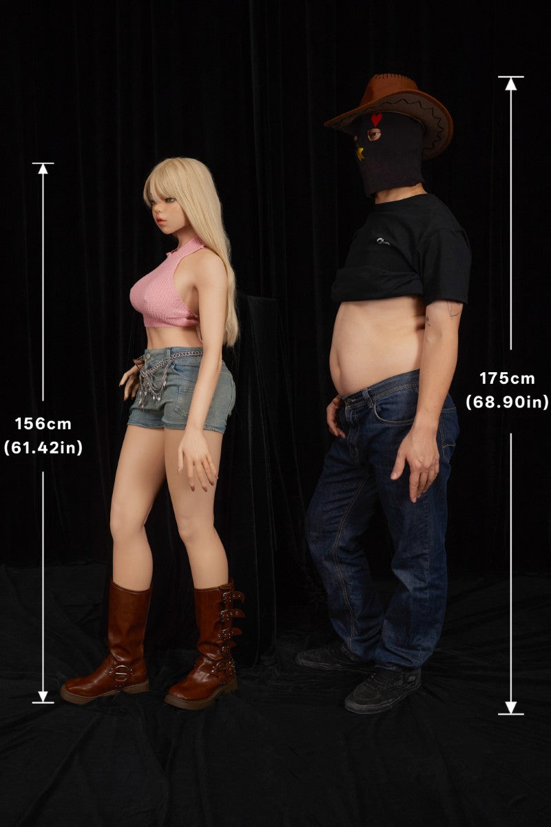 Rhéa poupée sexuelle (Climax Doll ULW 156cm F cup Silicone)